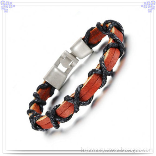 Leather Bracelet Fashion Jewelry Leather Jewelry (HR6091)